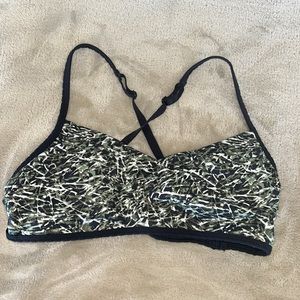 lululemon size 6 sports bra